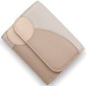 Chloe Moona Trifold Wallet Pink Gray